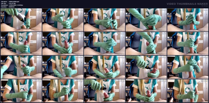 When You Are Cumming A Lot, Then A Nurse Needs To Check If You Can Cum Again - HISGLOVELADY - MP4