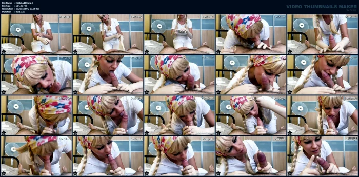 Why Not To Make Him Cum Few Times With A Blowjob Right Into A Condom? - HISGLOVELADY - MP4