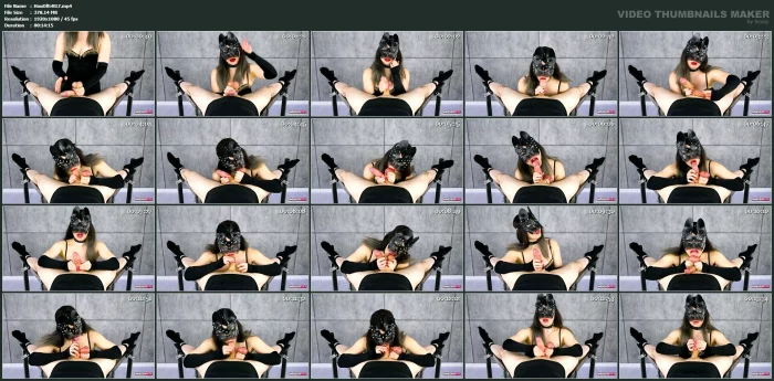 Hard Ballbusting With Biting And Femdom Blowjob Pov - HOUSE OF ERA - MP4