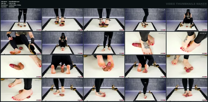 Hard Stomping Ballbusting And Footjob By Asian Mistress - HOUSE OF ERA - MP4