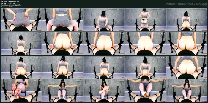 Reverse Cowgirl Riding With Footjob And Assjob Pov - HOUSE OF ERA - MP4