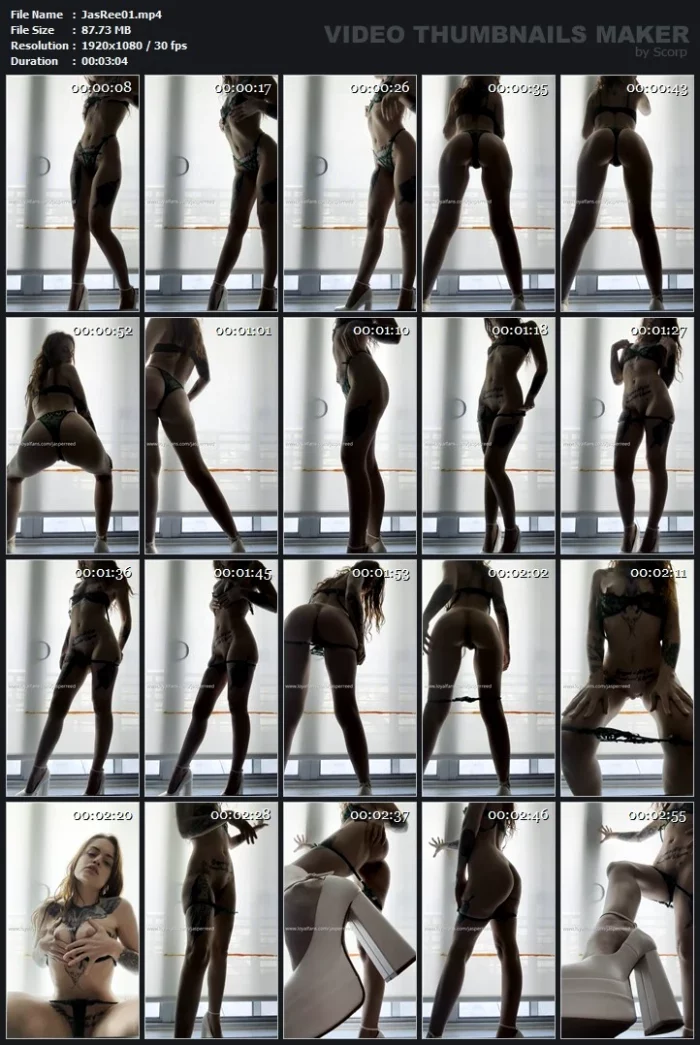 3 Min Strip Tease - JASPER REED - MP4