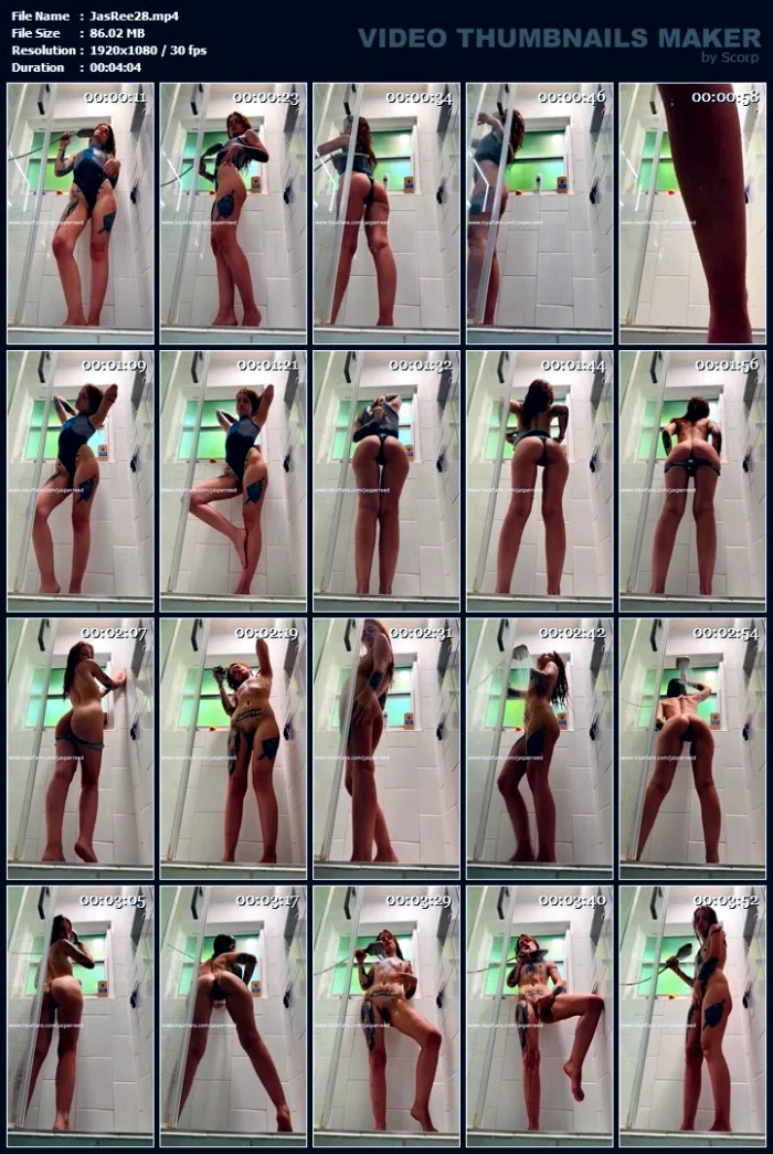 Hatsune Miku Strips Naked In The Shower & Twerks - JASPER REED - MP4
