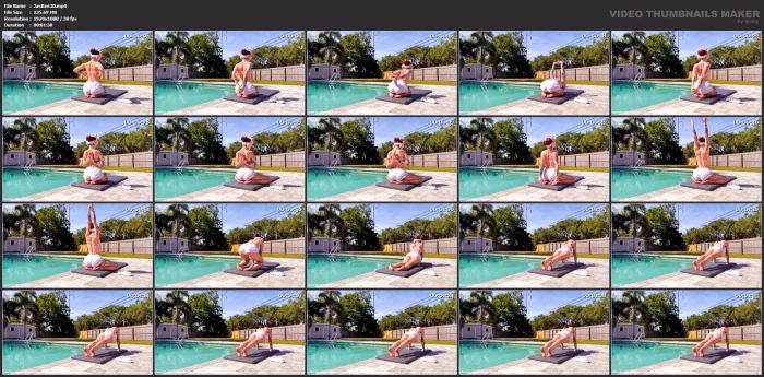 Lick The Sweat From My Back Muscles - JASPER REED - MP4