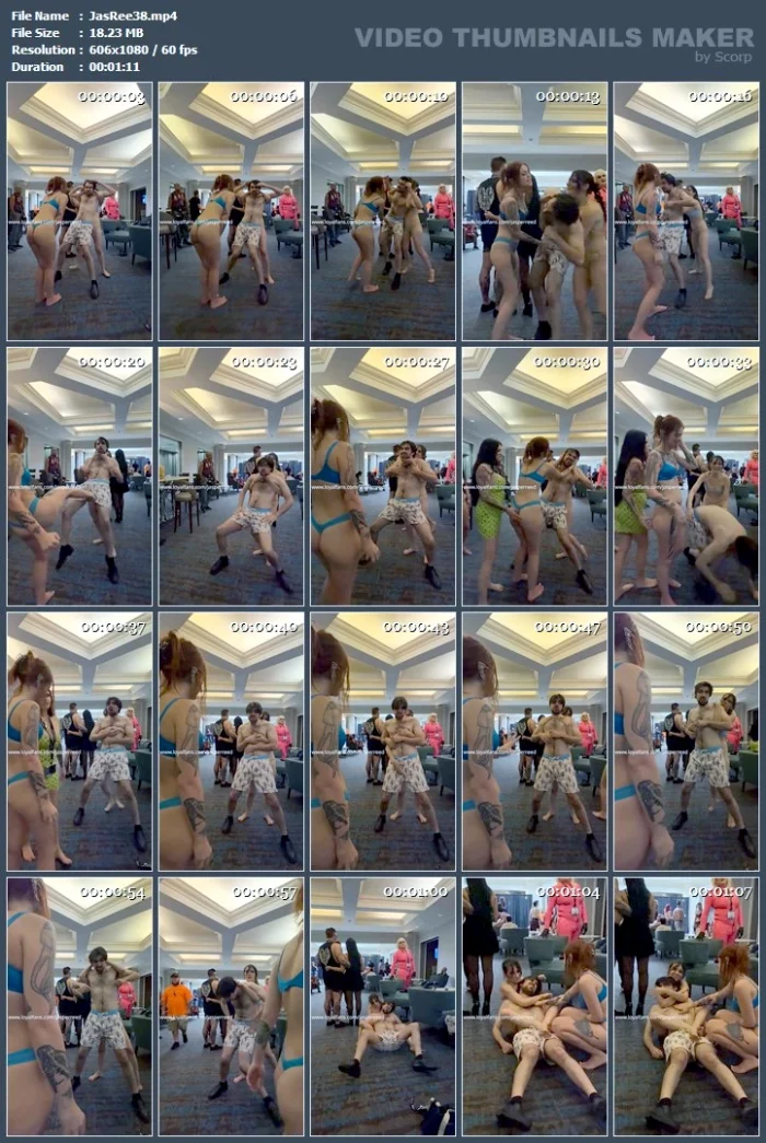 Public Fetcon Ballbust Train - JASPER REED - MP4