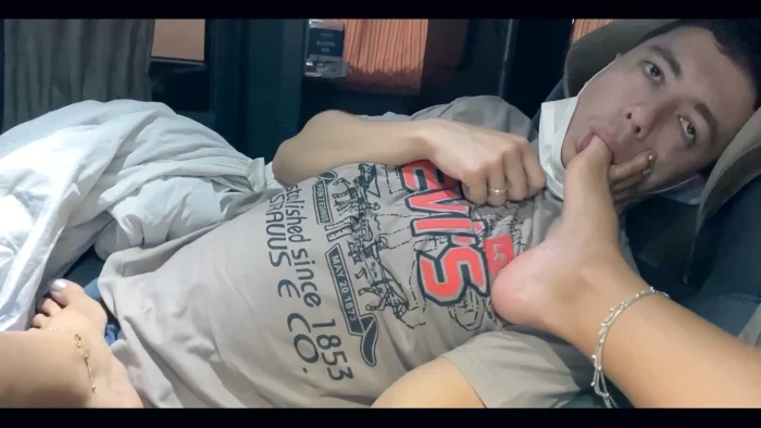 Bus Trip Ep 4 - KIFFA FEET / GODDESS KIFFA - MP4