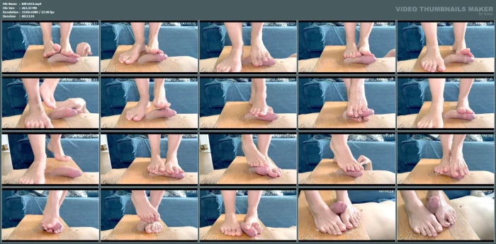 Goddess Kiffa And Mrpine1 - Cock Squeeze And Footjob Ep 20 - KIFFA FEET / GODDESS KIFFA - MP4