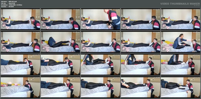 Goddess Kiffa Is Relaxing In Bed - KIFFA FEET / GODDESS KIFFA - MP4