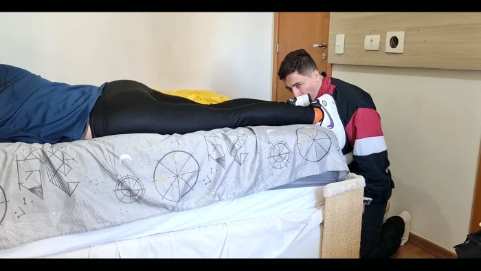Goddess Kiffa Is Relaxing In Bed - KIFFA FEET / GODDESS KIFFA - MP4