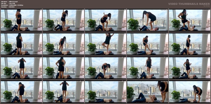 Goddess Kiffa Is The Sadistic Boss Ep 5 - Trampling Employee - KIFFA FEET / GODDESS KIFFA - MP4