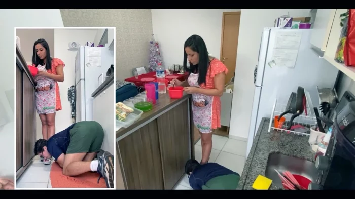 Hot Milf Cooking Teacher Ep 1 - KIFFA FEET / GODDESS KIFFA - MP4