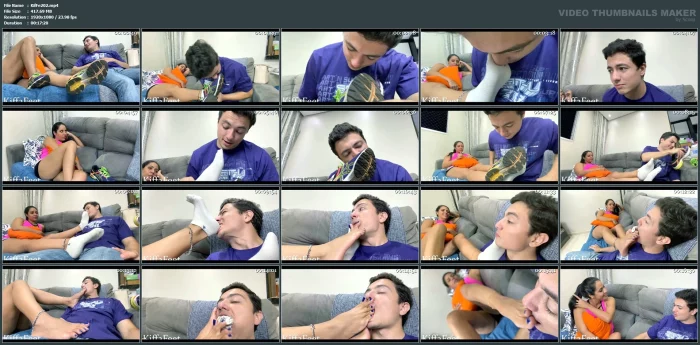 Ruins Stupid Roommate Date - KIFFA FEET / GODDESS KIFFA - MP4