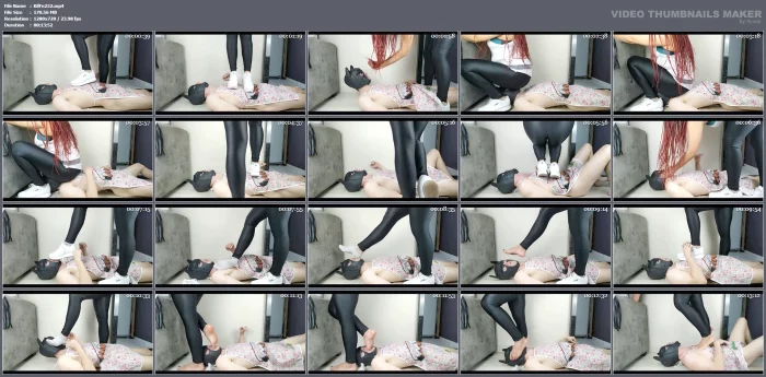 The Slave Pays Kiffa A Visit - KIFFA FEET / GODDESS KIFFA - MP4