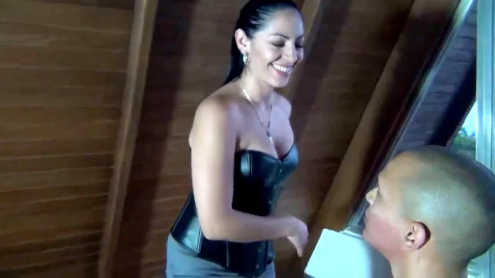 Ama K - Faceslapping Nightmare - LATIN BEAUTIES IN HIGH HEELS - MP4