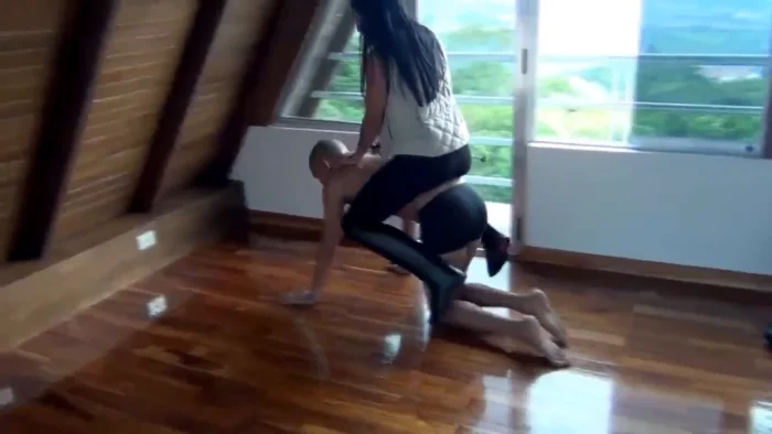 Ama K - POVLick My New Riding Boots - LATIN BEAUTIES IN HIGH HEELS - MP4