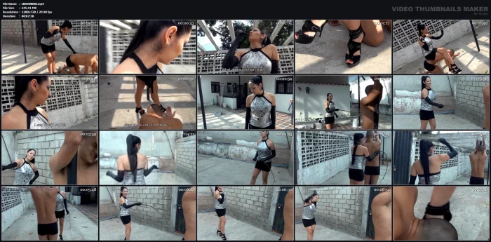 Ama K - Smoking And Whipping Delight - LATIN BEAUTIES IN HIGH HEELS - MP4