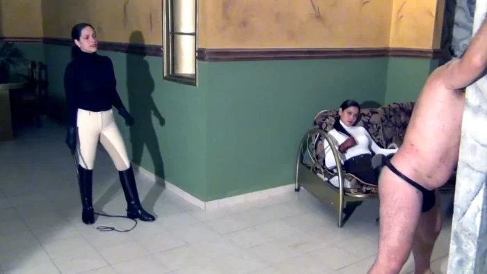 Athenas & Diosa - Beg For Mercy - LATIN BEAUTIES IN HIGH HEELS - MP4