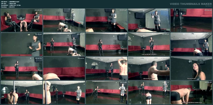 Diosa & Kalinda - The Booted Whip Goddess - LATIN BEAUTIES IN HIGH HEELS - MP4