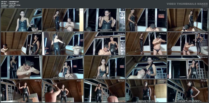 Diosa - Pain Tribute For A Leather Goddess - LATIN BEAUTIES IN HIGH HEELS - MP4