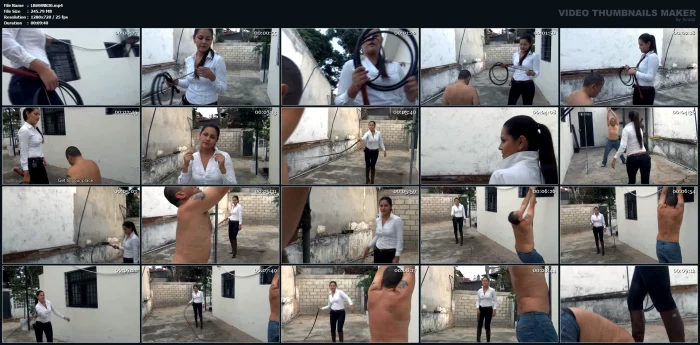 Diosa - Punishment - LATIN BEAUTIES IN HIGH HEELS - MP4