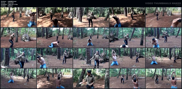 Diosa - The Cruel Stockwhip - LATIN BEAUTIES IN HIGH HEELS - MP4