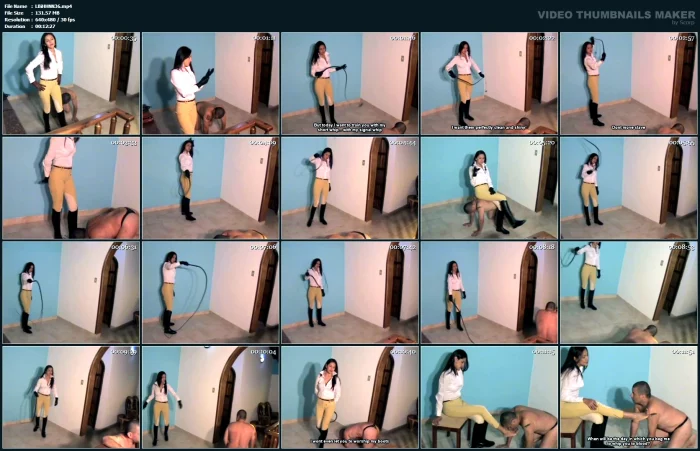 Diosa - The Latin Riding Goddess - LATIN BEAUTIES IN HIGH HEELS - MP4