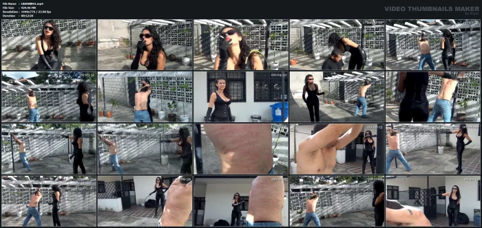 Kalinda - Bullwhip Therapy - LATIN BEAUTIES IN HIGH HEELS - MP4