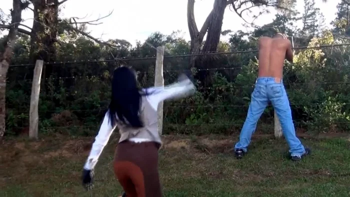 Krystall - The Whipping Of A Bad Pony - LATIN BEAUTIES IN HIGH HEELS - MP4