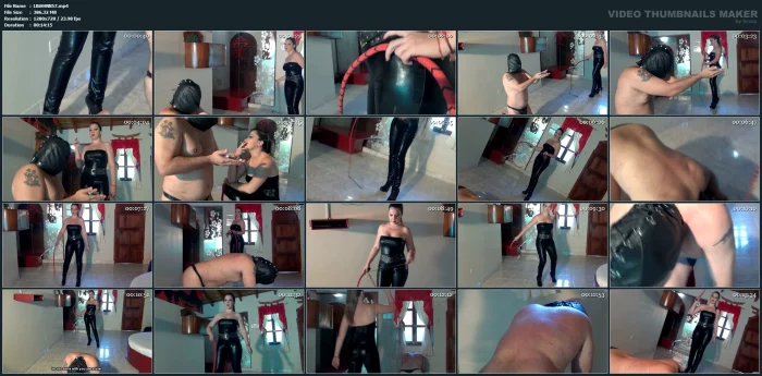 Wanda - Sadistic Bullwhipping - LATIN BEAUTIES IN HIGH HEELS - MP4