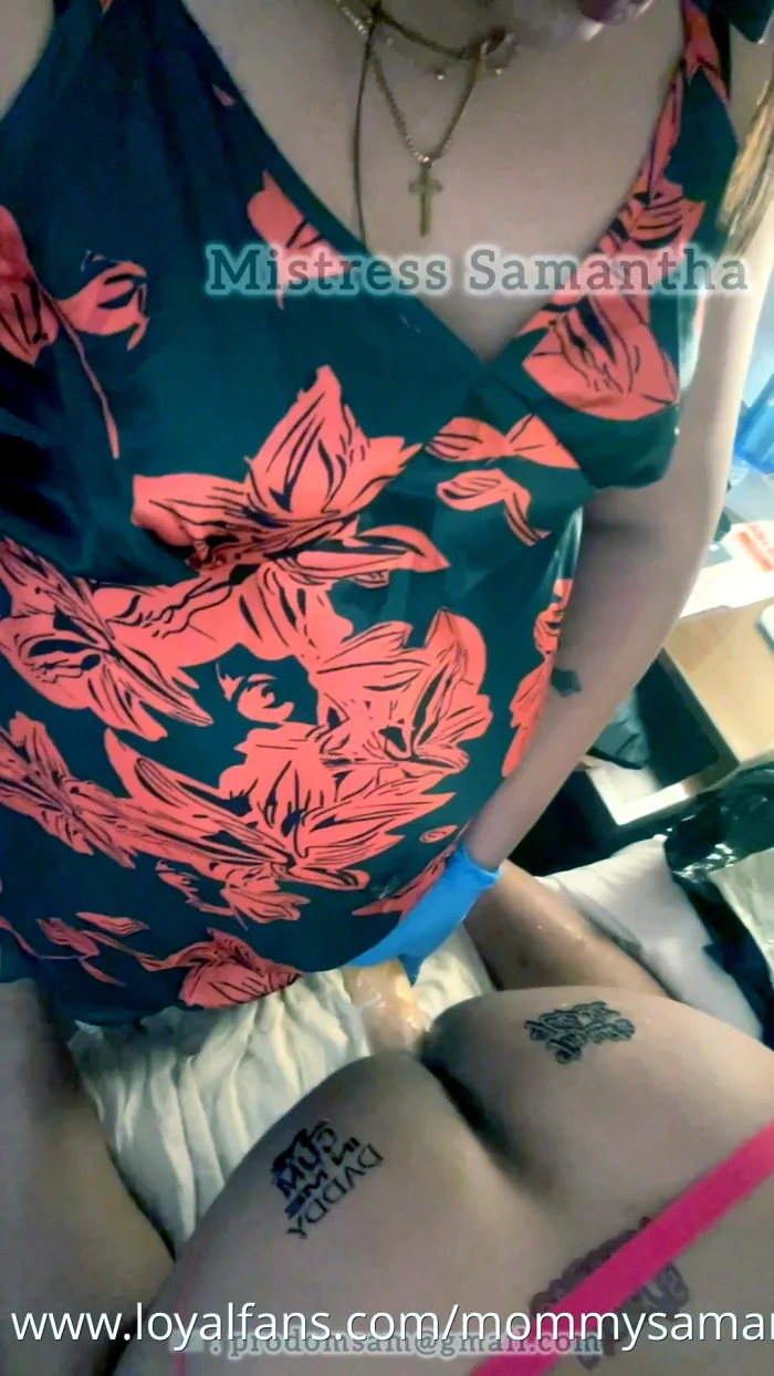 Double The Dildos - Double The Fun!️ Extreme Pegging For My Slut - LADY SAM / MOMMY SAM - MP4