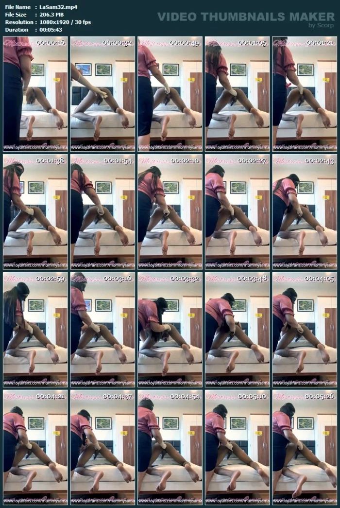 Fisting, Ramming & Ecstasy - LADY SAM / MOMMY SAM - MP4