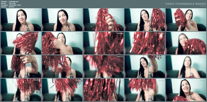 Hypnotic Induction With Pretty Tinsel - LADY LIMINA MIND CONTROL MESMERISING TANTRIC DOMINATION - MP4