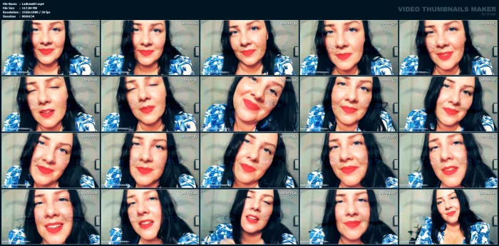 I'm Not Trying To Distract You - LADY LIMINA MIND CONTROL MESMERISING TANTRIC DOMINATION - MP4