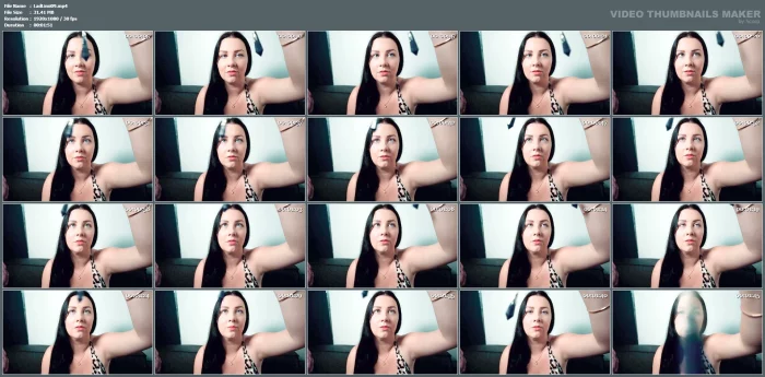 I Use Self Hypn0sis... To Get You To Go Into Hypnosis - LADY LIMINA MIND CONTROL MESMERISING TANTRIC DOMINATION - MP4