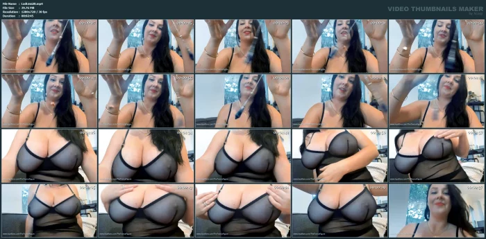Two Pendulums And Big Titties What More Could You Want - LADY LIMINA MIND CONTROL MESMERISING TANTRIC DOMINATION - MP4