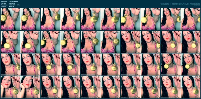 You Need Me To Train Your Mind - LADY LIMINA MIND CONTROL MESMERISING TANTRIC DOMINATION - MP4