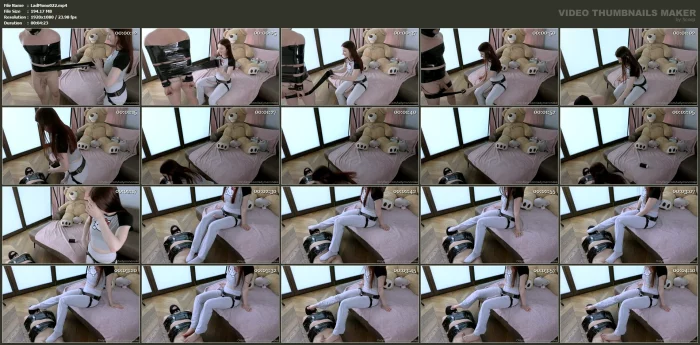 Ductape And My Feet, Lovely Combination - LADY MONONOKE - MP4