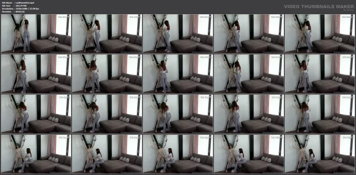 Let's Spank My Prey - LADY MONONOKE - MP4