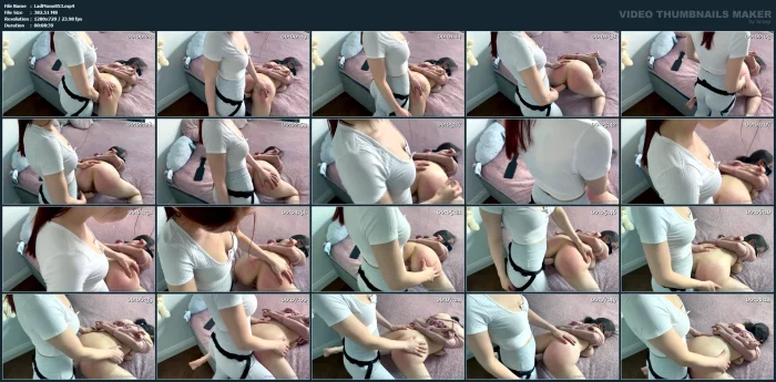 Let's Watch How I Use My Cute Girl, And How I Fuck Her Ideal, Wet Cunt - LADY MONONOKE - MP4
