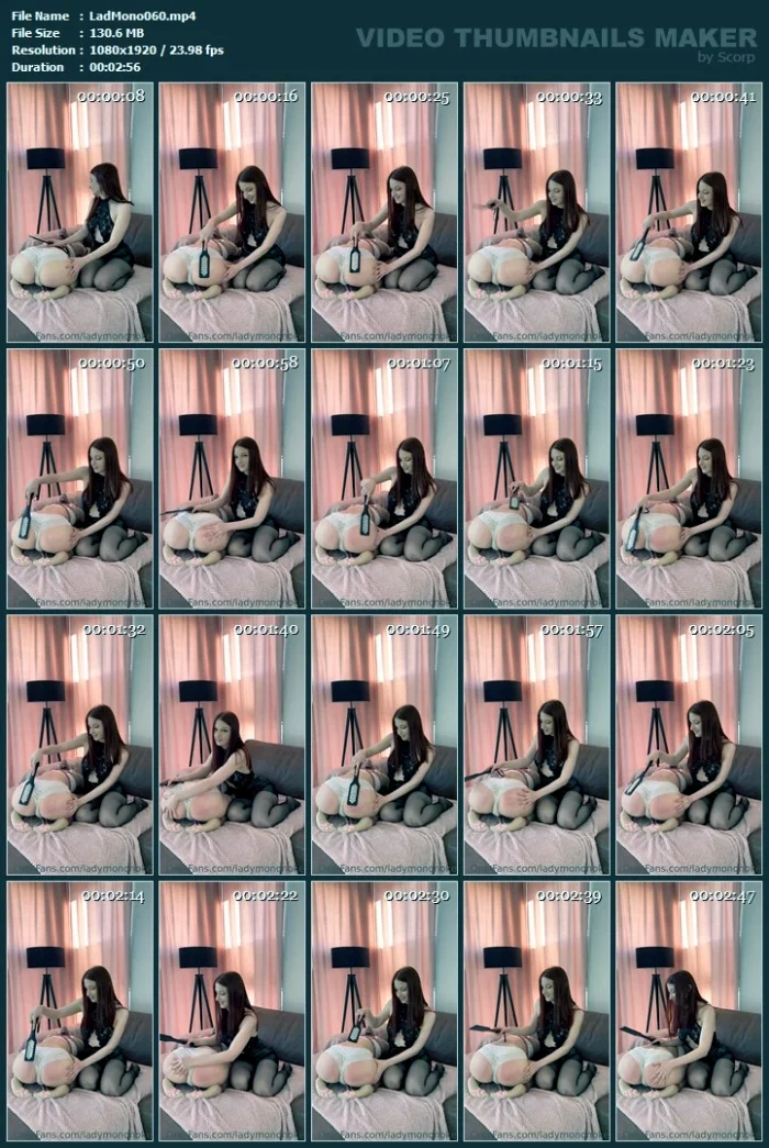 Mind To Tell Me How You Find My New Toy - LADY MONONOKE - MP4