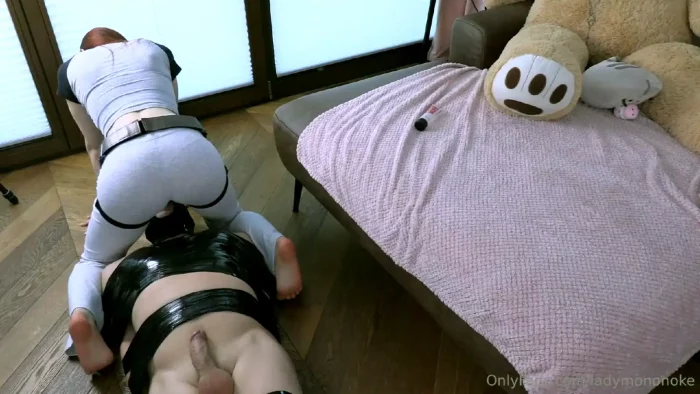 Suddenly, Being Tape Bonded Is High On Your Santa Wish List - LADY MONONOKE - MP4