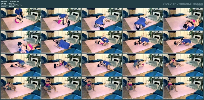 Battle With Giant - LARA THE WARRIOR - MP4