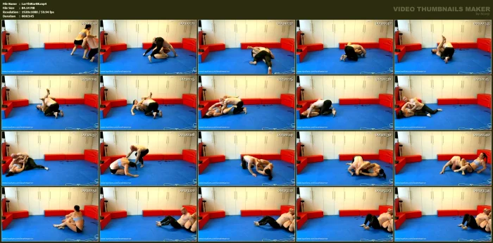 Breathless Time - LARA THE WARRIOR - MP4