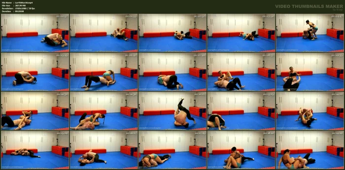 Happy St. Valentine Day - LARA THE WARRIOR - MP4