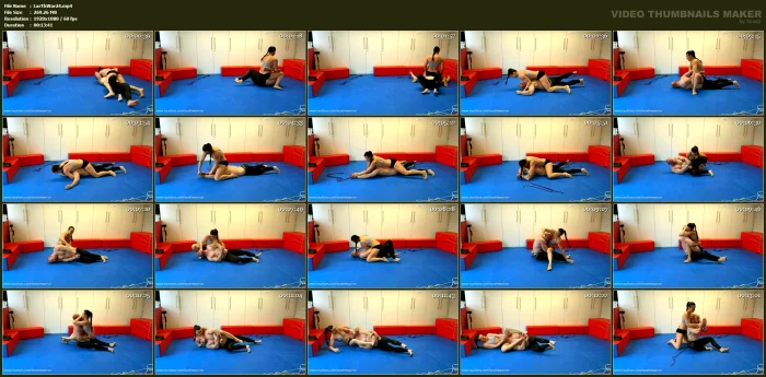 Lara The Warrior's Session 2 - LARA THE WARRIOR - MP4