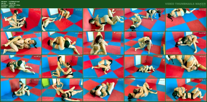 Lara Vs Siberia Competitive - LARA THE WARRIOR - MP4