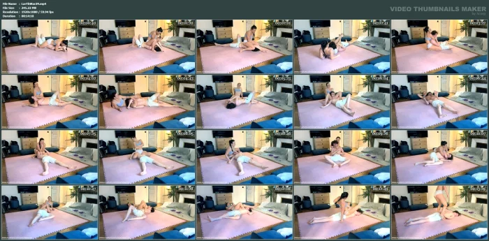 Last One From Parisian Session 1 Year Ago - LARA THE WARRIOR - MP4
