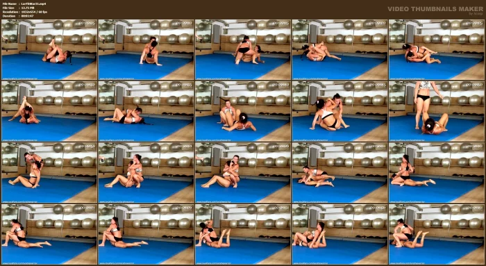 Match With Bianca - LARA THE WARRIOR - MP4