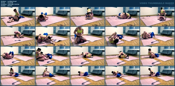 My Lovely Swiss Muscled Boy - LARA THE WARRIOR - MP4