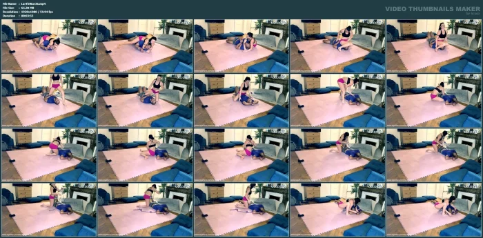 Simply Tied And Tortured - LARA THE WARRIOR - MP4